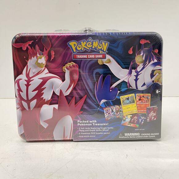 Pokemon Battle Styles Collector´s Tin Chest - Spring...